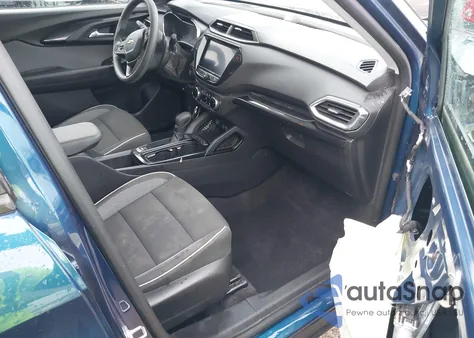 2021 Chevrolet Trailblazer Fwd Lt из США, поврежденный, VIN KL79MPSL0MB107438